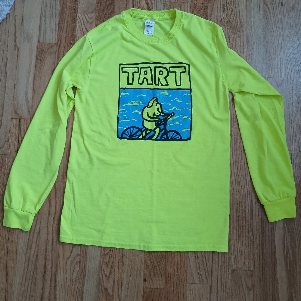 rare Tart Vinegar/Rob Moss Wilson bike long-sleeved shirt